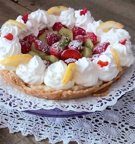 Crostata Di Frutta Senza Cottura Blog Di Minnie Ricette Semplici E