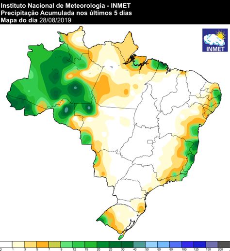 Tempo Frente Fria Avança Sobre Sul Do Br E Leva Chuvas Ao Rs Sc E Pr