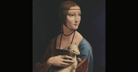 Leonardo da Vinci. Lady with an Ermine (1488-1490) - 3 minutos de arte