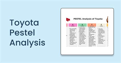 Toyota Pestel Analysis Template Edrawmax Templates Porn Sex Picture