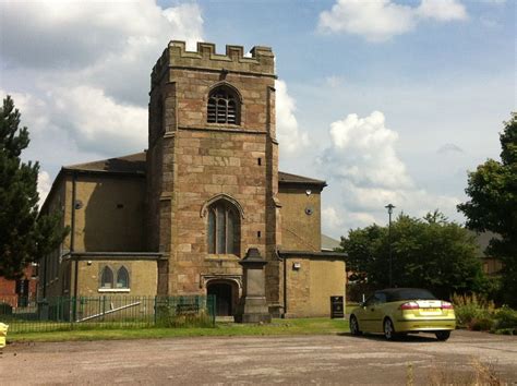 St John The Baptist Churchyard In Burslem Staffordshire Find A Grave