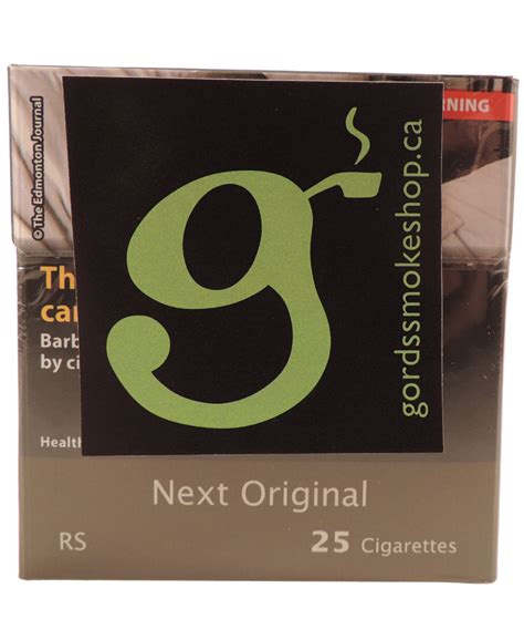 Next Original Regular 25 Pack Native Smokes Mohawk Smoke Cigarette