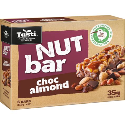 Tasti Protein Bar Nut Bar Refuel Bar Breakfast Bar Energy Bar