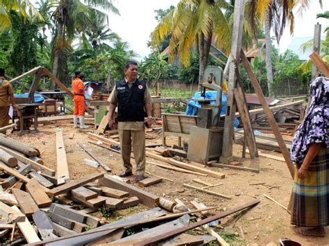 Angin Kencang 22 Bangunan Di Aceh Utara Rusak Tagar