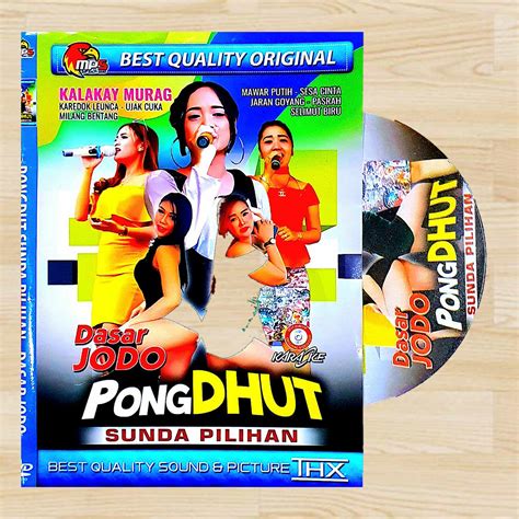 Kaset Video Musik Lagu Pongdut Sunda Terbaru Kaset Mp Musik Dangdut