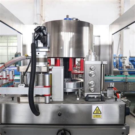 Automatic Hot Melt Glue Opp Labeler Water Bottle Labeling Machine Beyondmachine