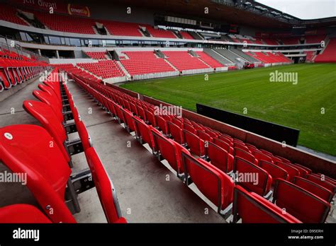 Stadium Eden, Synot Tip Arena, SK Slavia Prague Stock Photo - Alamy