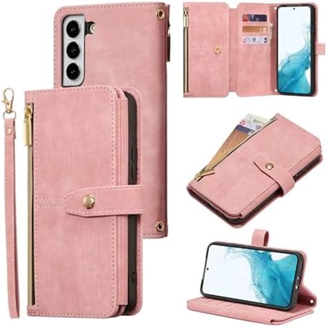 Amazon Digplus Galaxy A G Wallet Case Butterfly Flower