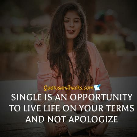 35 Best Single girl quotes - Quotes and Hacks