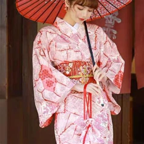 Japanese Traditional Dress Women Etsy