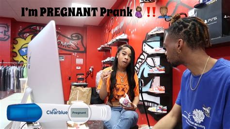 Im Pregnant Prank Funny Reaction Youtube