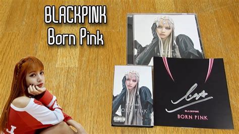 Unboxing Blackpink Nd Full Album Born Pink Cassette Tape Jewel