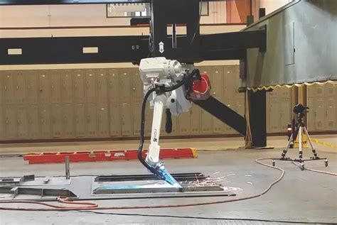 Shipconstructor Drives Automatic Welding Robots