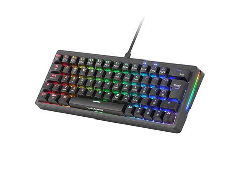 Nuevo Teclado Hot Swap Mec Nico Mkminipro De Mars Gaming