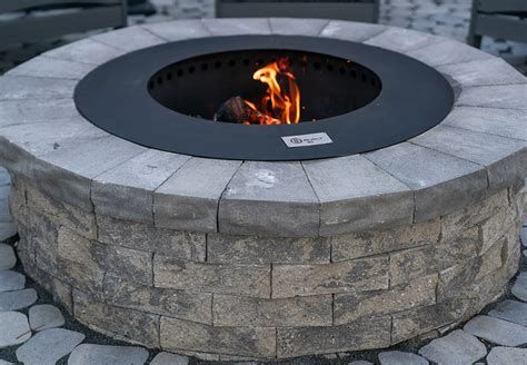 Burly Smokeless Fire Pit Inserts Newline Hardscapes