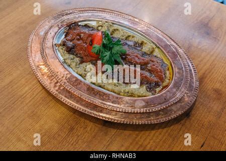 Assiette De D Ner Iskender En Turquie Photo Stock Alamy