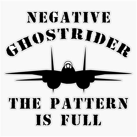 Amazon Negative Ghostrider The Pattern Is Full Top Gun Bumper