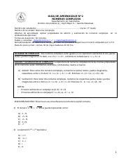 Matematica M Abc Ibejar Smatamala Pdf Guia De Aprendizaje