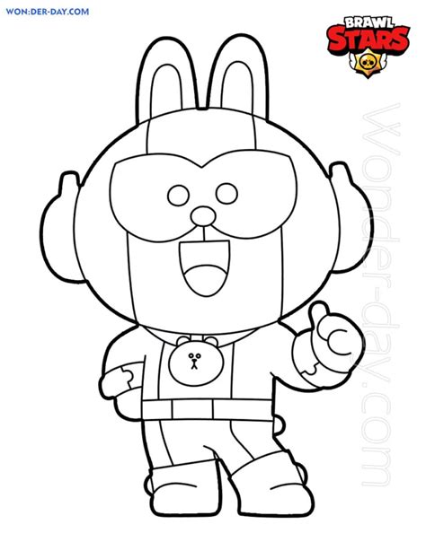 Coloriages Brawl Stars Imprimer 350 Nouvelles Images