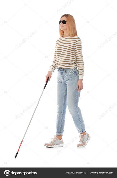blind people stick
