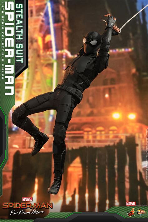 Hot Toys Mms Spider Man Stealth Suit