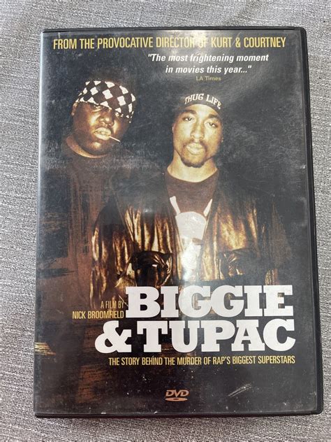 Biggie Tupac Dvd Previously Rented Ebay