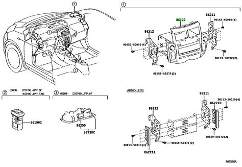 Buy Genuine Toyota Receiver Assy Radio