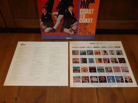 Lp The Dave Clark Five Coast To Coast