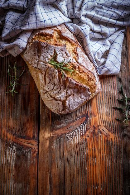 Premium Photo Freshly Baked Bread