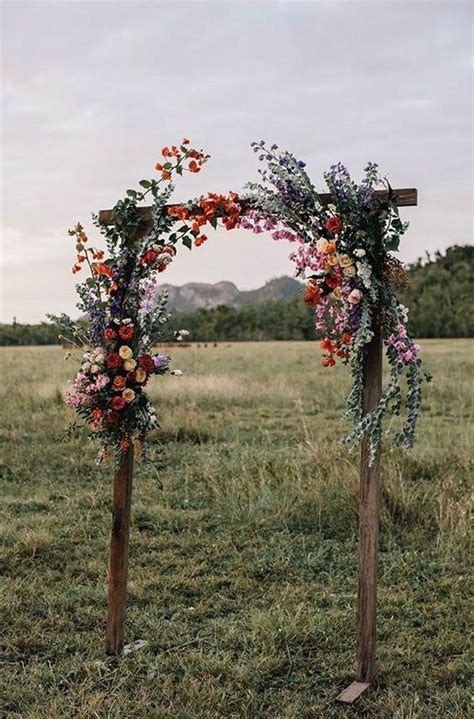 33 Rustic Wedding Arches For Cozy Celebrations - Weddingomania