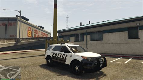 Ford Explorer Lspd Interceptor Paintjob Gta 5 Mods