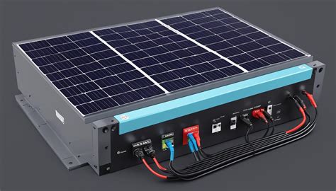 Solar Panel to Battery & Inverter Connection Guide