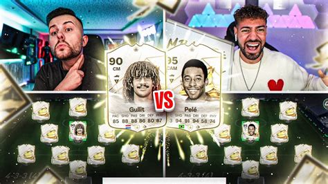 GULLIT vs PELÉ Squad Builder Battle EA FC 24 SBB vs Wakez YouTube