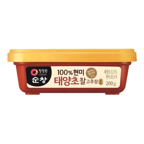 Chung Jung One Hot Pepper Paste G Dch Living