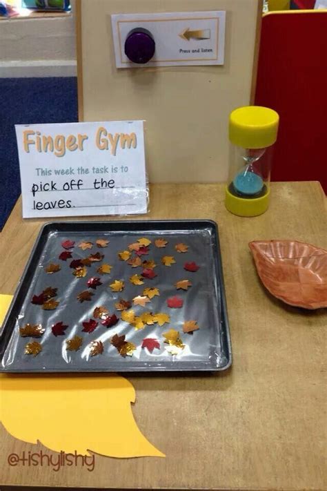 41 Best Finger Gym Images On Pinterest Fine Motor Skills Day Care