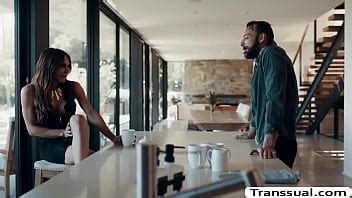 Busty TS Sofia Fucks Her Mans Bestfriend XVIDEOS