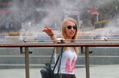 South Korea Seoul Hot Weather