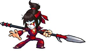 Hattori | Brawlhalla Wiki | FANDOM powered by Wikia