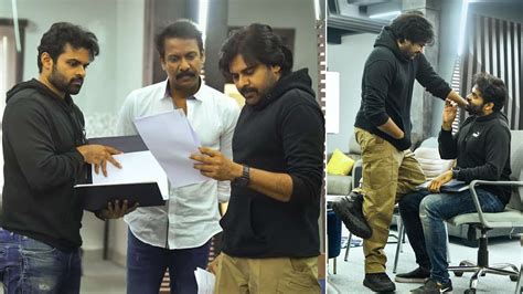 Pksdt Movie Shooting Starts Vinodhaya Sitham Remake Pawan Kalyan