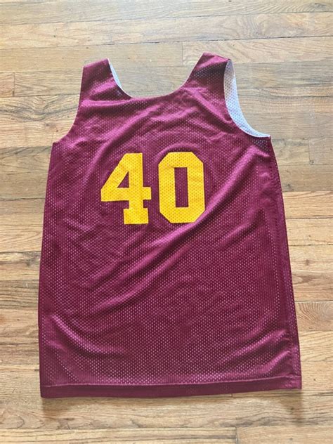 Vintage vintage basketball jersey "Heritage" | Grailed