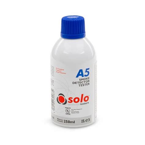 Solo A Smoke Test Aerosol Dispenser Use At Rs Aerosol