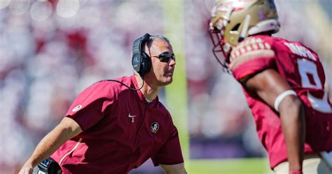 Florida State Football Mike Norvell Talks Qbs Development On Tuesday