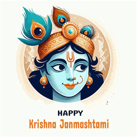 Dahi Handi Festival Of Happy Krishna Janmashtami Vector Design