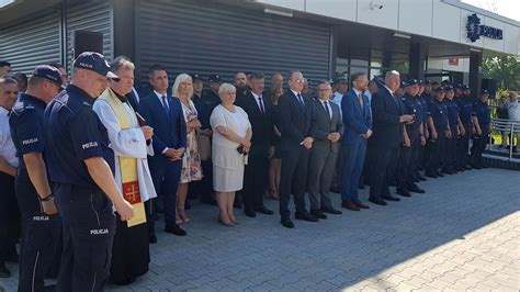 Nowy posterunek policji ma Trzcińsko Zdrój Obiekt właśnie został