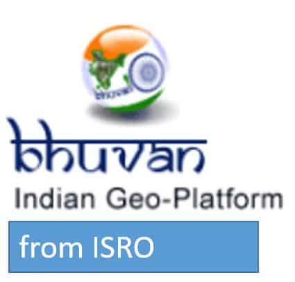 Bhuvan (satellite image service) by ISRO