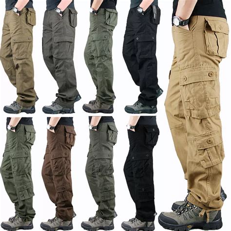 Aggregate Mens Cotton Cargo Trousers Uk Super Hot In Coedo Vn