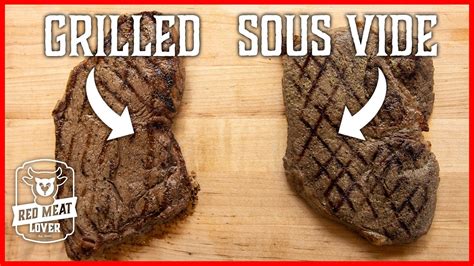 Grilled Vs Sous Vide Sirloin Steak Youtube