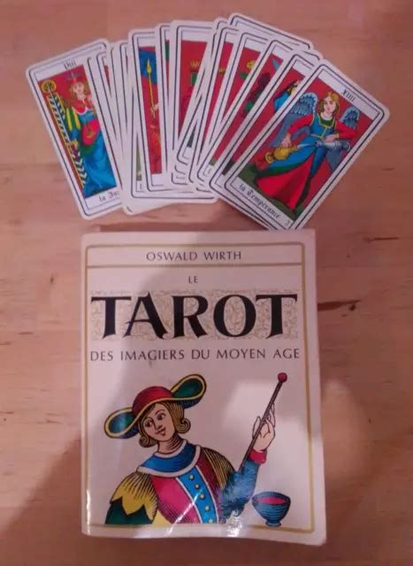 LE TAROT DES Imagiers Du Moyen Age Par Oswald Wirth EUR 30 00 PicClick FR