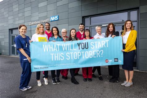 North East Smokers Encouraged To Quit This Stoptober Fresh