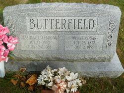 Jessie M Estabrook Butterfield 1883 1963 Memorial Find A Grave